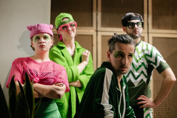 Alexandra Sokolová, Anna Suráková, Peter Kočiš, Jakub Muranský, foto: T. Czitó