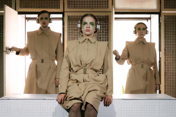 Peter Kočiš, Alexandra Sokolová, Jana Wernerová, foto: T. Czitó