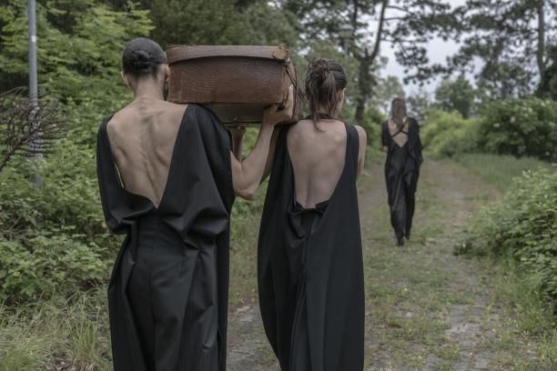 Renáta Bubniaková Ptačin, Adriana Moravčíková, Heidi Šinková, foto: B. Podola