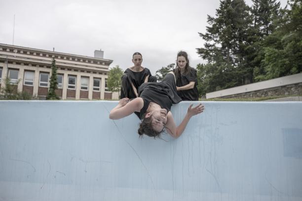 Renáta Bubniaková Ptačin, Adriana Moravčíková, Heidi Šinková, foto: B. Podola