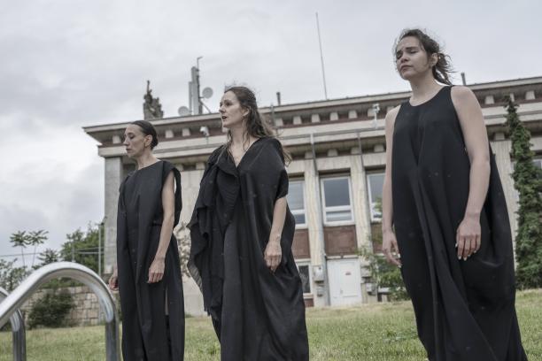 Renáta Bubniaková Ptačin,  Heidi Šinková, Adriana Moravčíková, foto: B. Podola
