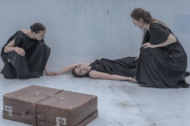 Renáta Bubniaková Ptačin, Adriana Moravčíková, Heidi Šinková, foto: B. Podola