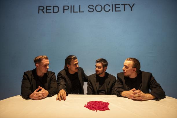 Lukáš Magda, Ondrej Žec, Alex Frič, Daniel Zwach, foto: B. Podola