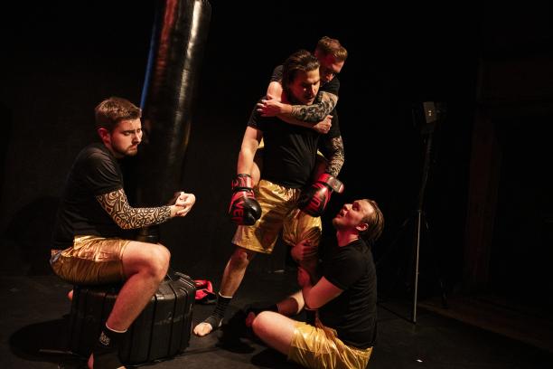 Alex Frič, Ondrej Žec, Lukáš Magda, Daniel Zwach, foto: B. Podola