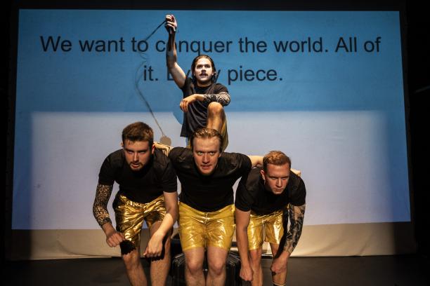 Alex Frič, Ondrej Žec, Daniel Zwach, Lukáš Magda, foto: B. Podola
