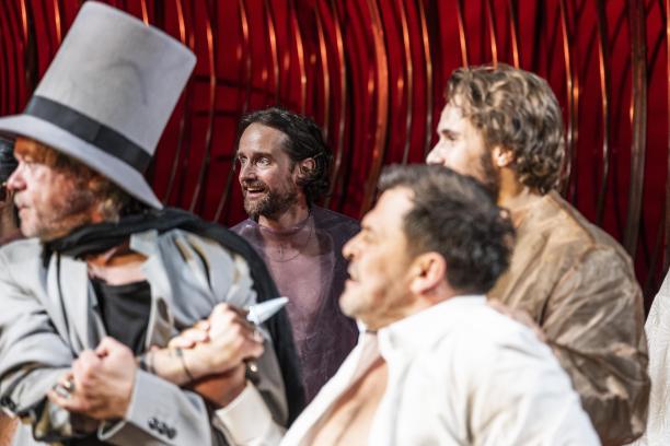 Robert Roth, Juraj Hrčka, Róbert Sipis, Alexander Bárta, foto: B. Podola
