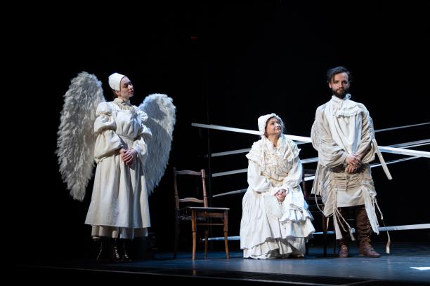 Laura Jankurová, Anna Šišková, Jakub Somora, foto: E. Šmídová