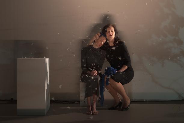 Táňa Pauhofová, Jana Oľhová, foto: M. Líner