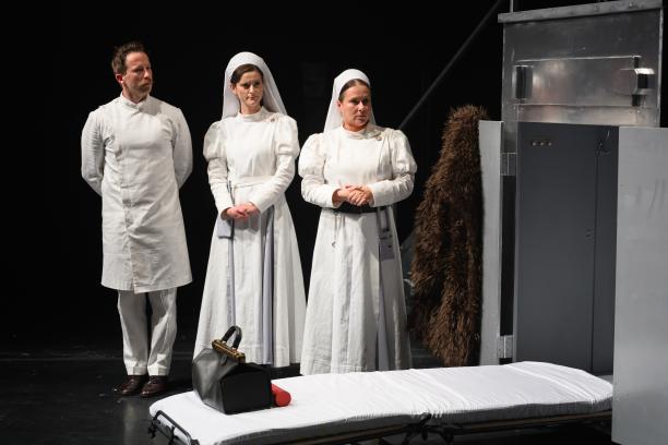 Jaroslav Kysel, Zuzana Rohoňová, Lucia Jašková, foto: B. Konečný