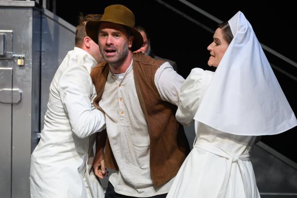 Jaroslav, Ján Dobrík, Zuzana Rohoňová, foto: B. Konečný