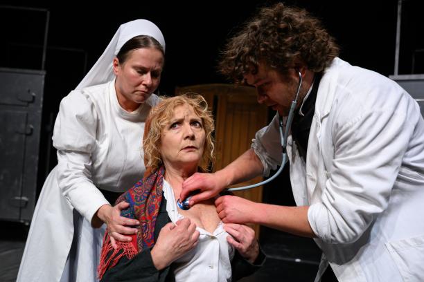 Lucia Jašková, Eva Gašparová, Matej Babej, foto: B. Konečný