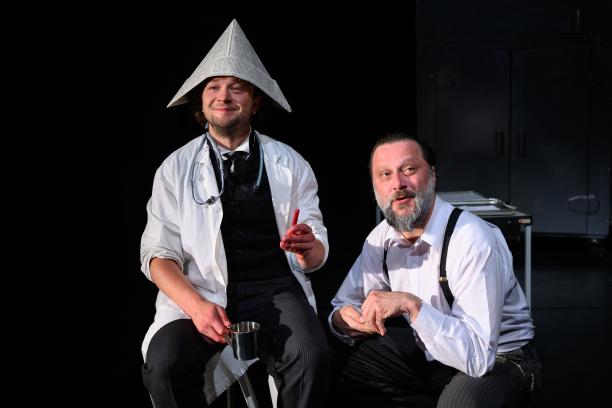 Matej Babej, Marek Geišberg, foto: B. Konečný