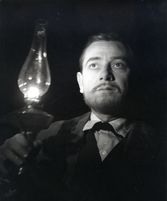 Anton Pavlovič Čechov: Ivanov. SND, 1961, réžia Jozef Budský, foto: G. Podhorský