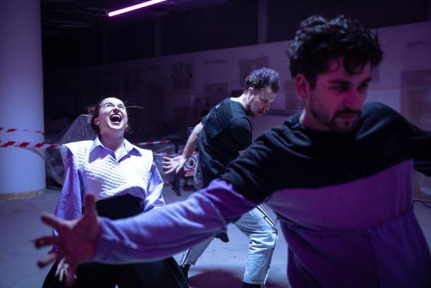 Jakub Jablonský, Tomáš Pokorný, Lenka Libjaková, foto: J. Mravec