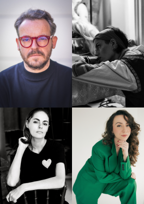hore: Ján Mikuš, Ráchel Rimarčíková; dole: Katarína Želinská, Gabriela Gabašová, foto: archívy autorov
