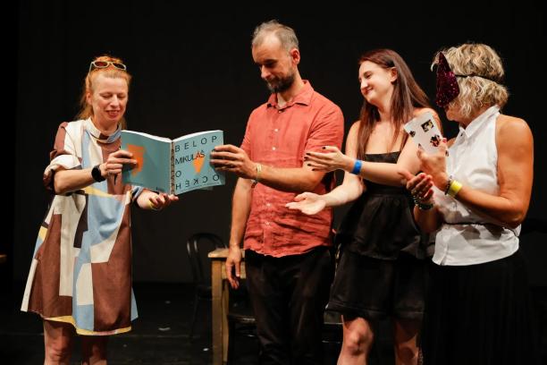 NOC, krst publikácie Festival Belopotockého Mikuláš, foto: J. Jančo