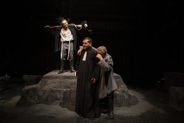 Martin Šalacha, Milan Ondrík, Branislav Bystriansky, foto: B. Podola