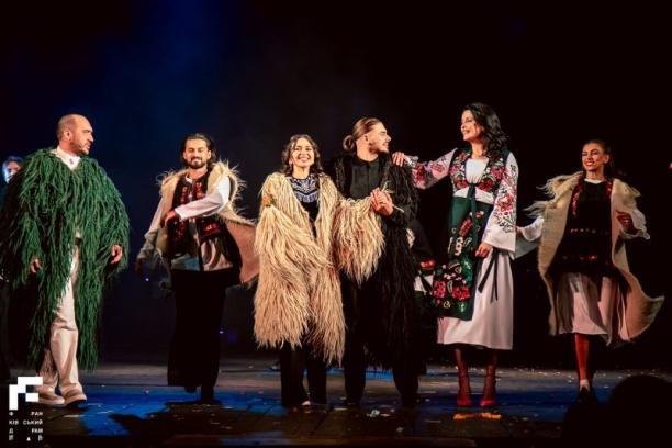 Hosťovanie muzikálu Huculka Kseňa z Ivano-Frankivského národného akademického činoherného divadla Ivana Franka v Činohre SND, foto: zdroj snd.sk