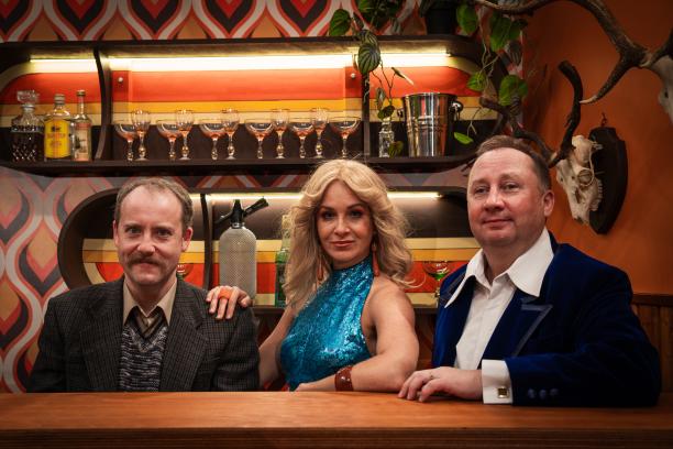Michal Novodomský, Tatiana Poláková, Stanislav Pitoňák, foto: Tomáš Marton