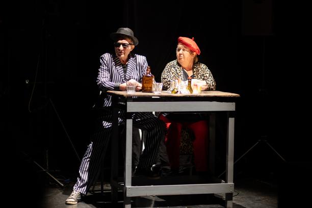 Vít Bednárik, Dana Gudabová, foto: A. Geaman