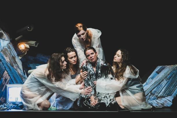 Alexandra Lukáčová, Romana Ondrejkovičová, Annamária Janeková, Zuzana Fialová, Viktória Šuplatová, foto: I. Stančík