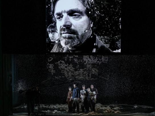 Eva Gribová, Tomáš Vravník, Lukáš Herc, Dana Droppová, Martin Hronský, foto: R. Tappert