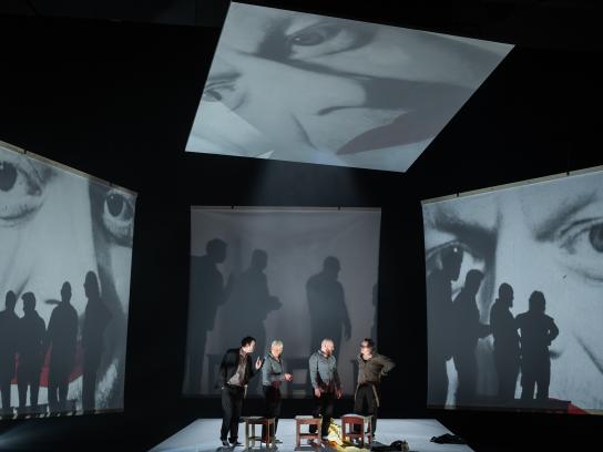 Alexander Bárta, Richard Stanke, Ľuboš Kostelný, Robert Roth (foto: R. Tappert)