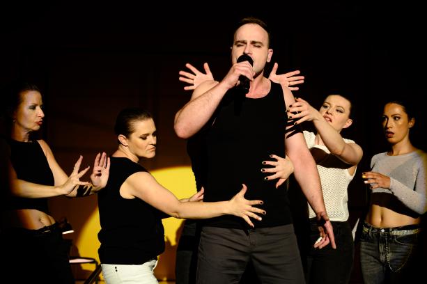 Iveta Pagáčová, Tajna Peršić, Michal Koleják, Natália Fašánková, Sanda Lasoková (foto: R. Tappert)