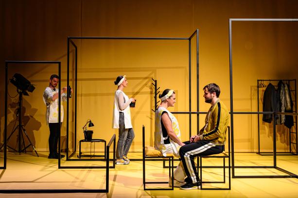Michal Tomasy, Sandra Lasoková, Tajna Peršić, Peter Martinček (foto: R. Tappert)