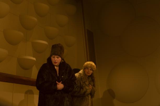 Veronika Malgot, Libuša Č. Bachratá (foto: L. Knížová)