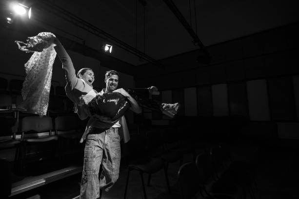 Timea Rošková, Filip Šebesta (foto: B. Podola)